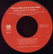 7inch Vinyl Single - Annie Lennox & Al Green - Put A Little Love In Your Heart