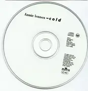 CD Single - Annie Lennox - Cold