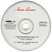 CD Single - Annie Lennox - A Whiter Shade Of Pale