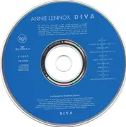 CD - Annie Lennox - Diva