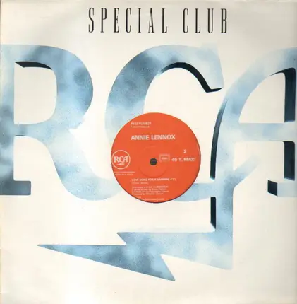 Annie Lennox - Love Song For A Vampire