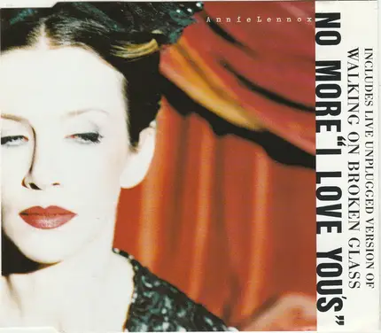 Annie Lennox - No More "I Love You's"