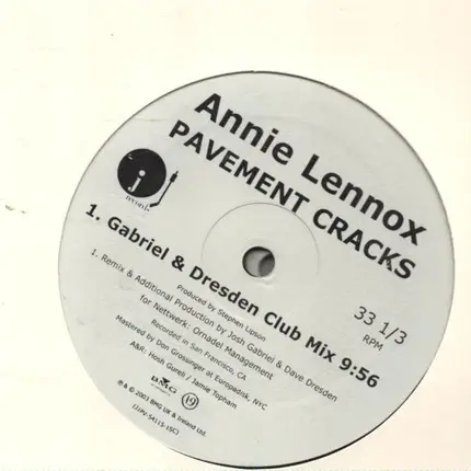 Annie Lennox - Pavement Cracks
