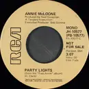 7inch Vinyl Single - Annie McLoone - Party Lights