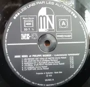 LP - Annie Nobel & Philippe Richeux - Chroniques Terriennes