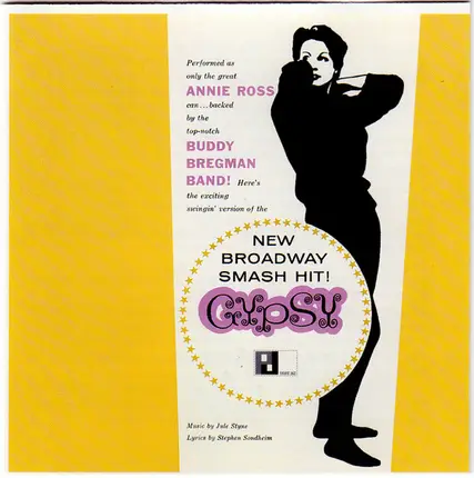 Annie Ross And The Buddy Bregman Orchestra - Gypsy