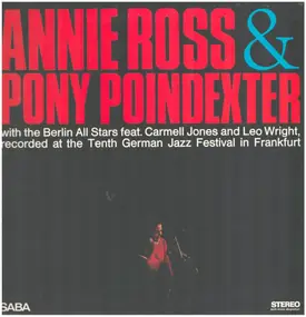 Annie Ross - Recorded At The Tenth German Jazz Festival In Frankfurt