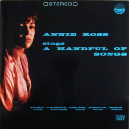 Annie Ross - Sings A Handfull of Songs