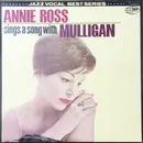 LP - Annie Ross With Gerry Mulligan Quartet - Sings A Song With Mulligan!