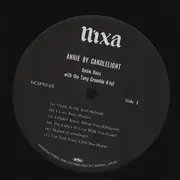 LP - Annie Ross With The Tony Crombie 4-Tet - Annie By Candlelight - Insert included.