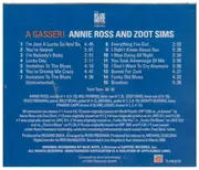 CD - Annie Ross & Zoot Sims - A Gasser!