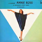 LP - Annie Ross & Zoot Sims - A Gasser! - Mono