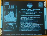 CD - Annie Ross - Sings A Handful Of Songs