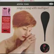 LP - Annie Ross - Sings A Song With Mulligan! - Numbered