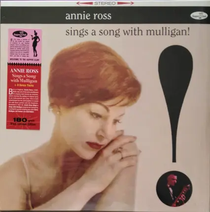 Annie Ross - Sings A Song With Mulligan!