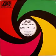12inch Vinyl Single - Annie - Heartbeat (The Scumfrog Mixes) - Company Sleeve