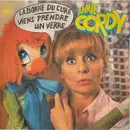 7'' - Annie Cordy - La Bonne Du Curé / Viens Prendre Un Verre
