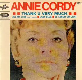 Annie Cordy - Thank You Very Much