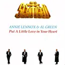 7'' - Annie Lennox & Al Green - Put A Little Love In Your Heart
