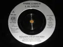 7'' - Annie Lennox & Al Green - Put A Little Love In Your Heart - Silver Injection Labels