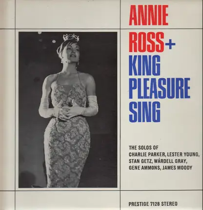 Annie Ross & King Pleasure - Sing