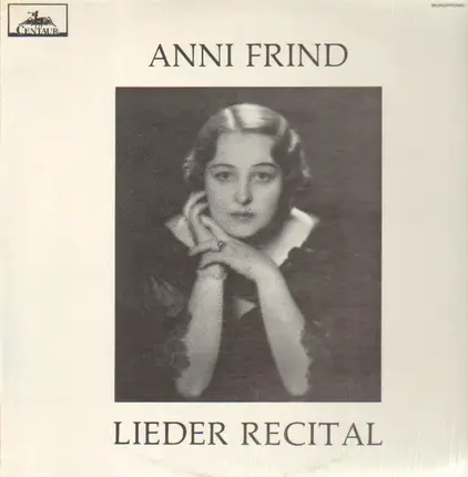 Anni Frind - Lieder Recital