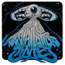 7inch Vinyl Single - Annihilation Time - Cosmic Unconciousness EP - Blue/Silver Vinyl