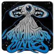 7inch Vinyl Single - Annihilation Time - Cosmic Unconciousness EP - Blue/Silver Vinyl