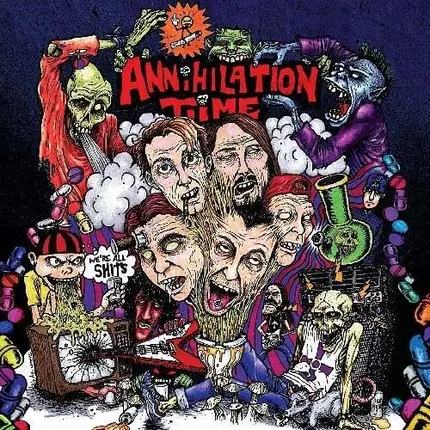 Annihilation Time - Ii -Lp+7'-