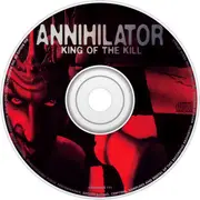 CD - Annihilator - King Of The Kill - Digipak