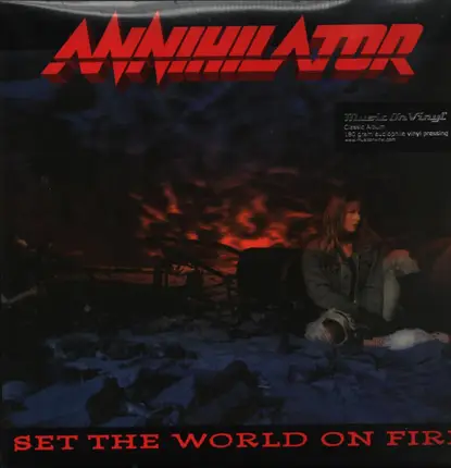 Annihilator - Set the World on Fire