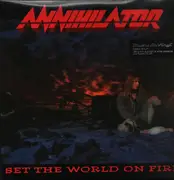 LP - Annihilator - Set the World On Fire - 180gr., Insert