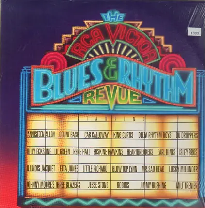 Annisteen Allen / Count Basie / Cab Calloway a.o. - The RCA Victor Blues & Rhythm Revue