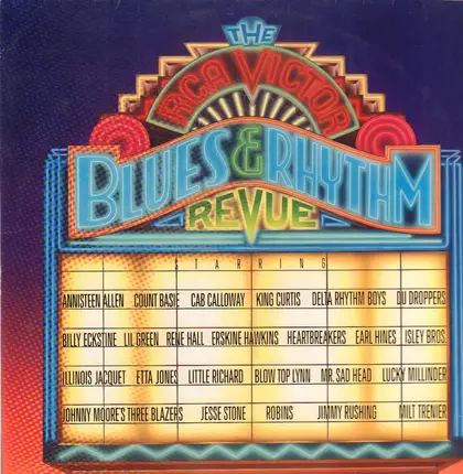 Annisteen Allen, Delta Rhythm Boys a.o. - The rca victor blues & rhythm revue