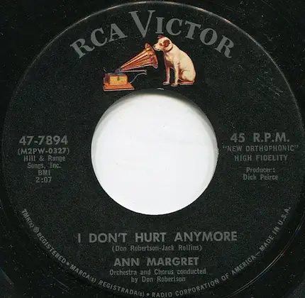 Ann Margret - I Just Don't Understand
