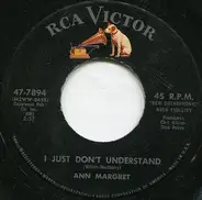 Ann Margret - I Just Don't Understand