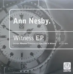 Ann Nesby - Witness EP
