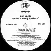 Ann Nesby - Lovin' Is Really My Game