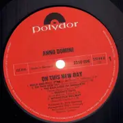 LP - Anno Domini - On This New Day - 1st German