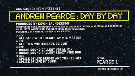 Ann Saunderson Presents Andrew Pearce - Day By Day