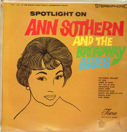 Ann Sothern - Ann Sothern and the Broadway Blues