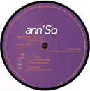 12inch Vinyl Single - Ann'So - Hey Jo! - promo
