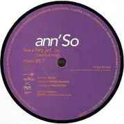 12inch Vinyl Single - Ann'So - Hey Jo! - promo