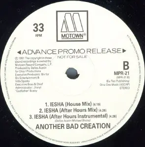 Another Bad Creation - iesha