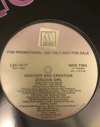 Another Bad Creation - Jealous Girl
