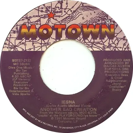 Another Bad Creation - Playground / Iesha