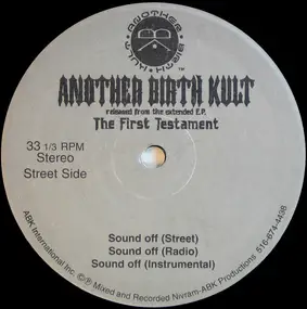 Another Birth Kult - Sound Off