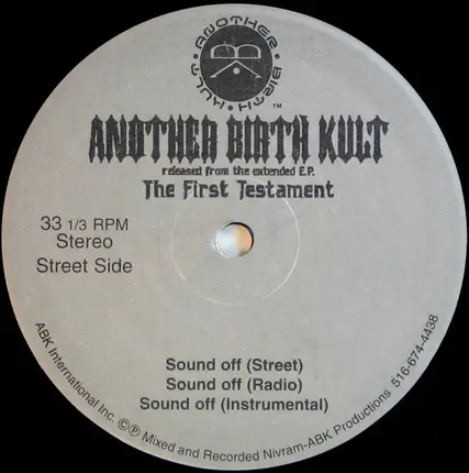 Another Birth Kult - Sound Off