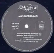 12inch Vinyl Single - Another Class - Ride Like The Wind