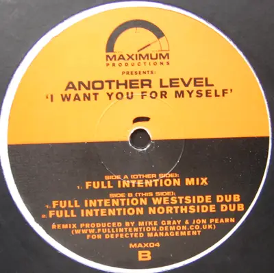Another Level (Promo remix) - I Want You For Myself